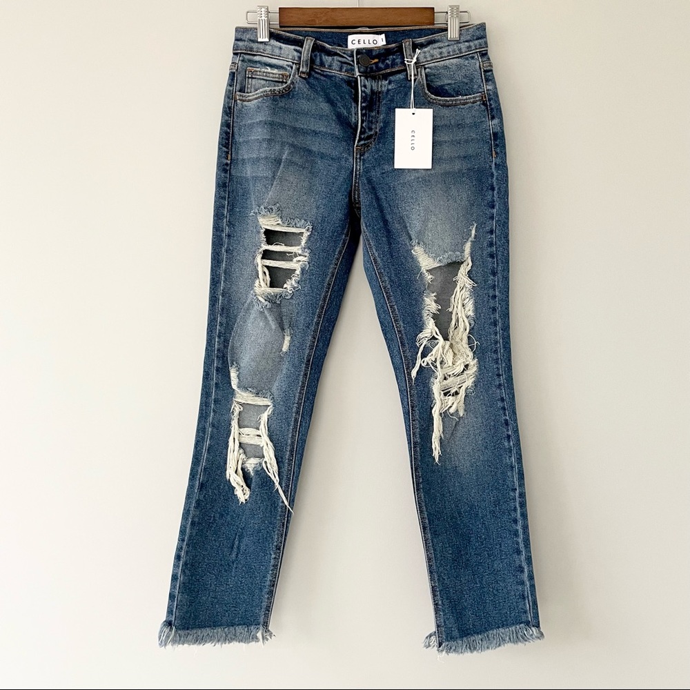 Cello Boyfriend Jeans